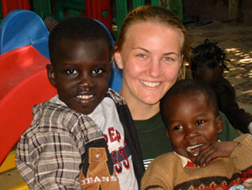 Refuge EgyptRefuge Egypt is a program currently educating Sudanese refugee children in Egypt. Laurie Woodill, former FDS student, and several of her classmates at Drew University, assisted the program earlier this year and were dismayed to learn that most children do not advance beyond pre-school. Her goal is to train 2 teachers in Montessori education and provide scholarships for children.  To learn more about Refuge Egypt please visit their website.